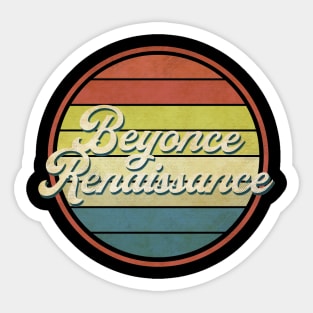 renaissance Sticker